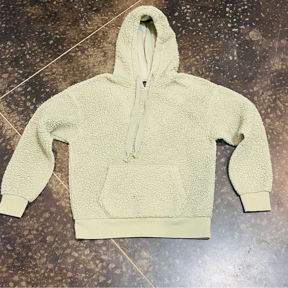 Love Trees Green Hoodie